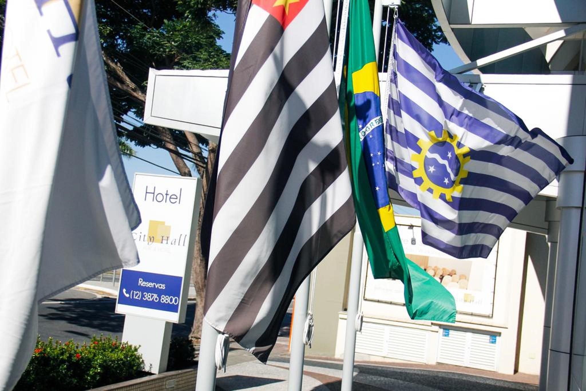 Hotel City Hall São José dos Campos Esterno foto